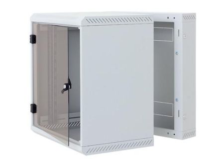 Triton RBA-09-AD2-CAX-A1 DELTAB2D 9HE wall cabinet two-part 9HE 250mm glass door