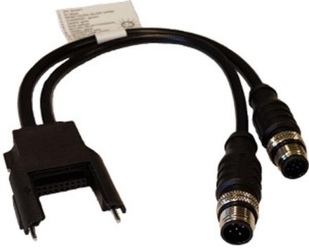 ABB Stotz-Kontakt M12-C02PT62RM , - Receiver cable for Mtuing Orion1 Extended , 2TLA022315R0300