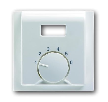 Busch-Jaeger 1794 TA-74 central plate, for room temperature controller alpine white
