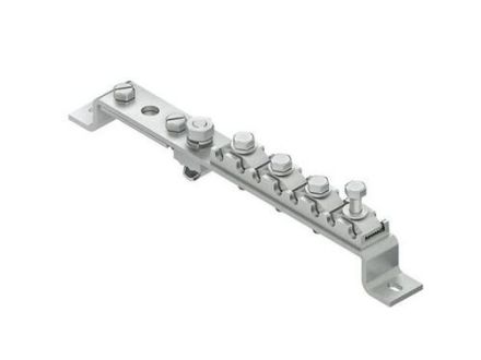 Kleinhuis 308/2 without cover 65x30-302mm equipotential bonding rail