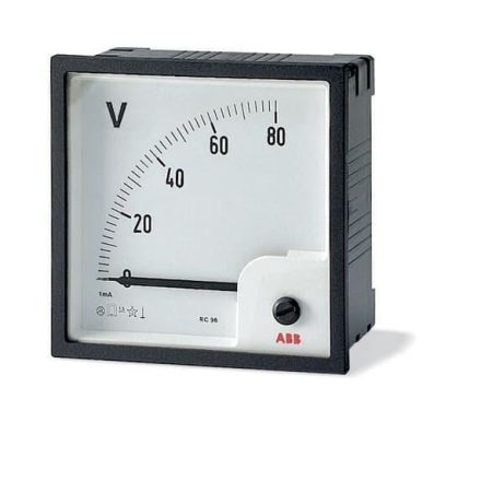 ABB Stotz-Kontakt 2CSG112180R4001 VLM-1-250/72 Voltmeter
