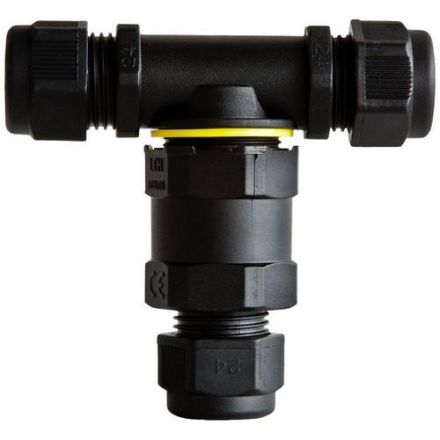 EVN SMT683-P T form 3-pin IP68 screw socket
