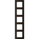 Hochköpper 00193691 5-fold Nova Bronze brushed Piano black frame