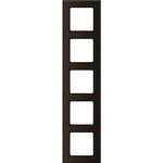 Hochköpper 00193691 5-fold Nova Bronze brushed Piano black frame