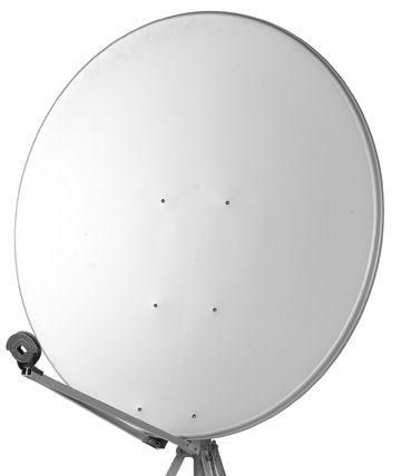 Televes S120-W 124x133 cm aluminum reflector, white