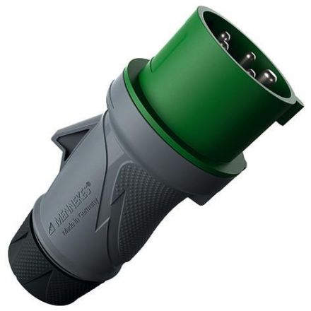 MENNEKES 13586 CEE plug PTXR 32A5p10h 500V IP54