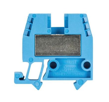 Wieland 55.504.1053.6 WKM 4 / 15 BLUE/V0 feed-through terminal