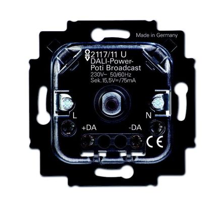 Busch-Jaeger 2117/11 U Busch rotary dimmer, UP, DALI, Power