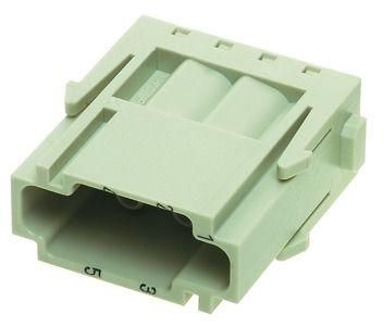 Harting 09140063001 E-module 6-pin pin insert