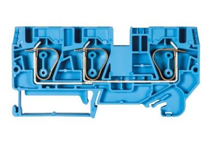 Wieland 56.706.5055.6 WKFN 6 D1/2/35 BLUE feed-through terminal