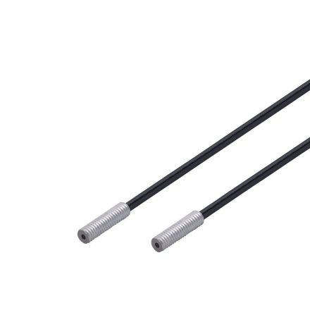 ifm electronic E21102 fibre optics M4 straight through-beam sensor