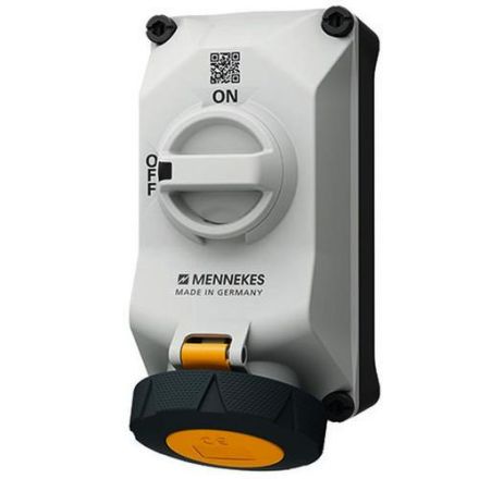 MENNEKES 5604304G DUO 32A3P4h 110V IP67 wall socket