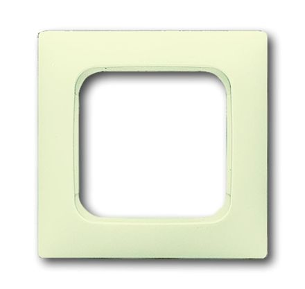 Busch-Jaeger 2511-212K-102 Busch-Duro 2000® SI Linear cover frame, 1-way frame white
