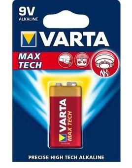 Varta Max Tech 9V 1er Blister