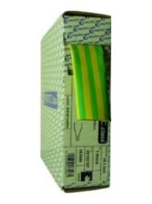 PROTEC.class 05103105 Heat shrink tubing box PSB-GG95 9.5mm green-yellow 10m