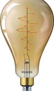 Philips 80349300 CLA bulb Giant 6.5-40W E27 820 A160 gold LED bulb