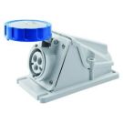 Gewiss GW62499 IEC 90° 230V 16A 6h 3P IP67 wall socket