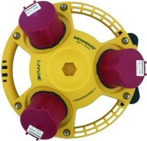 Mennekes 94358GE socket combination 3KRAFT IP44