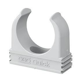 OBO Bettermann 2955/M40 M40 light grey quick clamp, 2149028