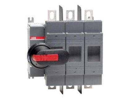 ABB Stotz-Kontakt OS200J03P, load break switch for fuse, 3-pole, 200A with handle and shaft, UL/CSA, 1SCA022709R9760