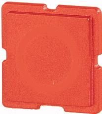 Eaton 04TQ25 button plate, red, 091442