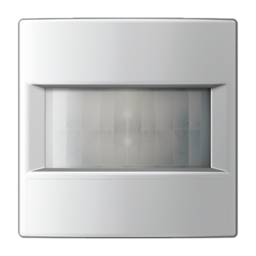 Jung AL17180WU LB-Management motion detector Standard 1, 10 m, IP44, LS series, aluminum