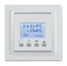 Eltako 31000010 Powerline temperature controller PL-SAMTEMP with display white 50x50mm Eltako 31000010 Powerline temperature controller PL-SAMTEMP with display white 50x50mm