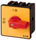 Eaton P3-63/E-RT/N ON-OFF switch, 3-pole + N, 63 A, EMERGENCY STOP function, built-in, 007136