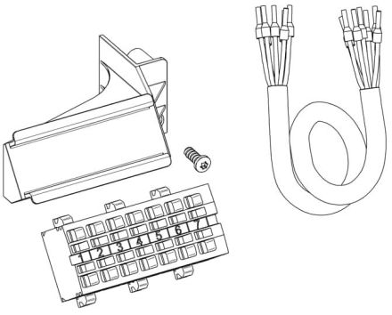 ABB Striebel & John 2CPX054327R9999 ZAZ701KA NAR control cable 1FB VBEW equipment kit