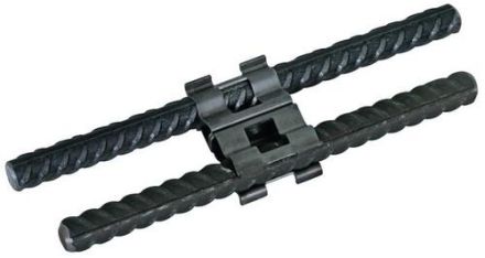 Dehn & Söhne 308136 reinforcement clamp DC BK 12 RD12 STBLANK