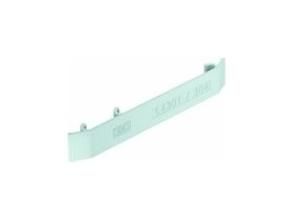 OBO Bettermann KS GR LGR for mesh cable trays V2A 127x18 identification plate, 6017710