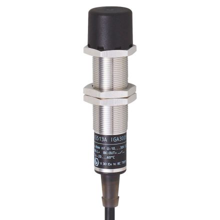 ifm electronic IG001A M18x1 AC/DC normally open ATEX approval, G inductive sensor