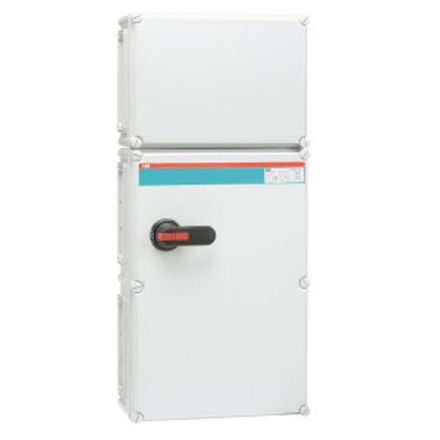 ABB Stotz-Kontakt OT400DFCC3T, safety switch 3-pole 220 kW 400V with black handle, 1SCA022277R0490