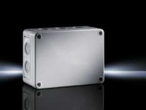 RITTAL 9514050 terminal housing PK RAL7035 WHD=180x110x90mm cover IP66 pack of 2.