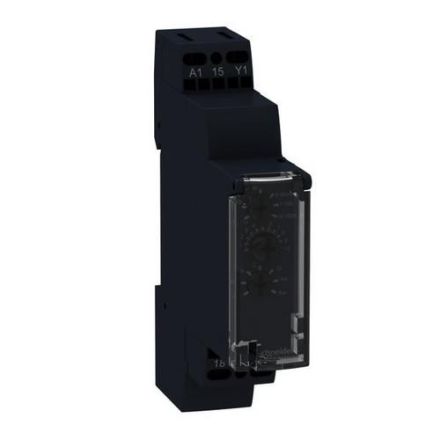 Schneider Electric RE17RMMW 0.1s-100h Relay 1 W 12-240VAC/DC Time Relay