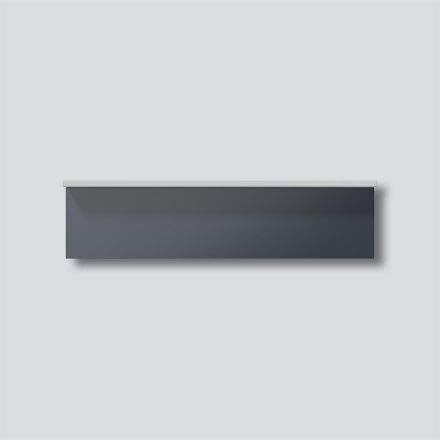 Siedle LEDF 600-8/2-0 AG LED surface light in anthracite grey