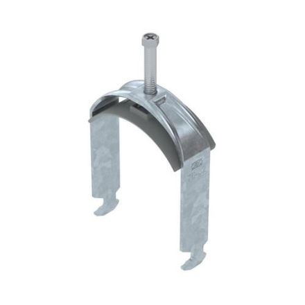 OBO Bettermann 1186282 2056 BS-H1-K-82 FT 76-82mm steel clamp