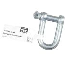 REWWER-TEC 265287 EAN shackle 12mm straight galvanized