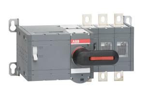 ABB Stotz-Kontakt OTM400E3M230C, load-break switch with motor, 3-pole, 400A, with handle for manual operation, 1SCA115333R1001