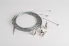 Fluolite 35962800 Cable suspension FLAT-E LED Set