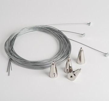Fluolite 35962800 Cable suspension FLAT-E LED Set