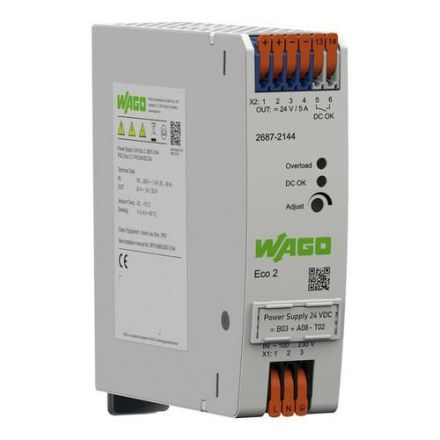 Wago 2687-2144 Power supply, Eco 2, 1-phase