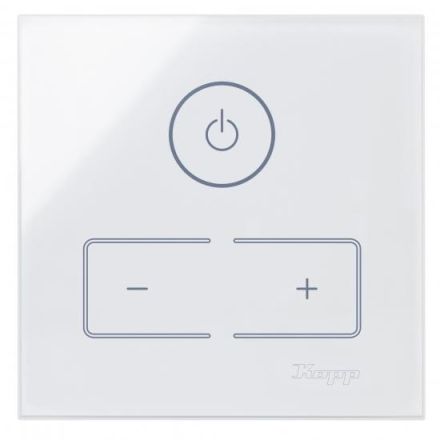 Kopp 854002010 HKi8-Sen-Dim-white-corner 1-way control unit