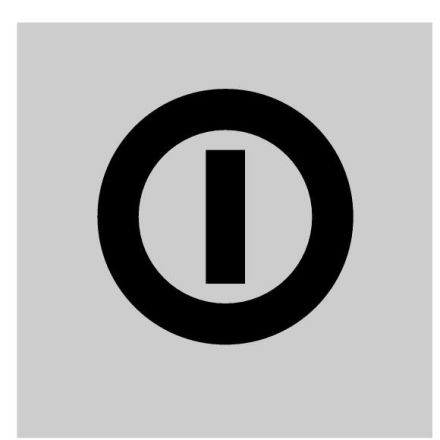 Eaton 899LQ25 insert label, transparent, ON-OFF, latching, 093184