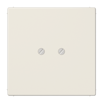 Jung LS961B blind cover (latched), Duroplast, LS series, white