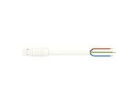 Wago 774-9993/216-702 St, 7000mm, white connection cable 3x1.5mm²