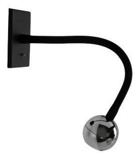 Brumberg 10181823 230V AC 4.2W 3000K bk/ch LED reading light