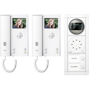 Ritto RGE1892270 Portier Video Set 2 WE, white/white