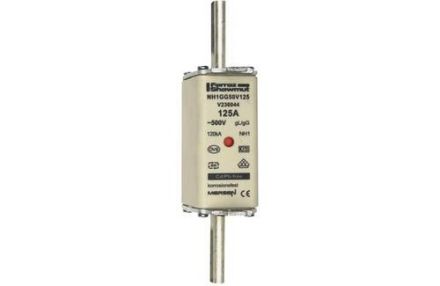 Mersen 1B165.000000 1B165. Gr.1 125A ~500V gG sfue NH fuse link
