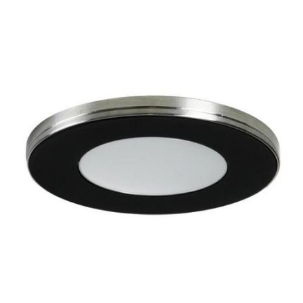 Brumberg 12164083 12164 12V DC 2.6W black LED recessed ceiling spotlight LB20